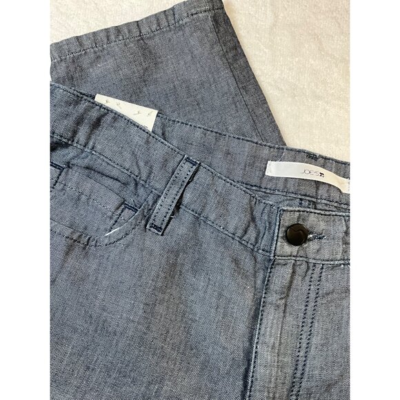 Joe's Jeans The‎ Weekender Slim Fit Pants W30 Cotton/Linen Blend Blue - Picture 1 of 11
